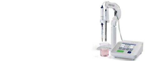 pH Meter Benchtop Seven Compact 8210 Std-Kit