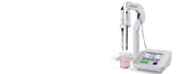 pH Meter Benchtop Seven Compact 8210 Std-Kit