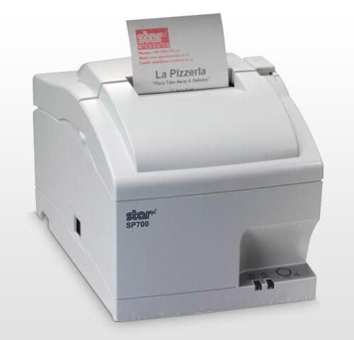 STAR SP700 Printer, Tear Bar, SerialWhite 230V