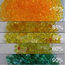 Silica Gel Self Indicating Orange to Green 500g