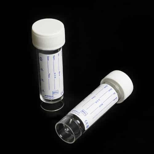 Container Universal 30ml Label, Sterile (400)