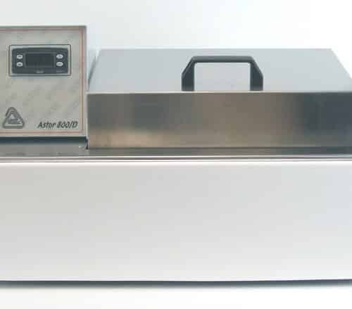 Waterbath - Astor 900/D, digital, with stainless steel tank and lid, 220 Volts