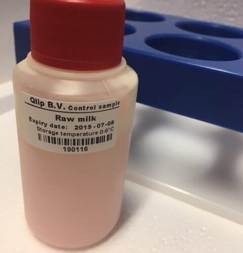 Individual Control Sample: Raw Whole Milk 4,2 Fat