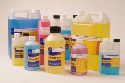 pH Buffer Solution pH 7 00    0 01  25  C  Yellow   Mercury Free   5Ltr