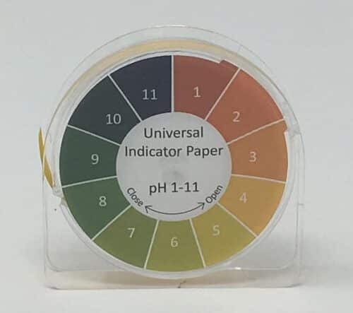 Universal Indicator Paper pH 1-11 5mtr Roll