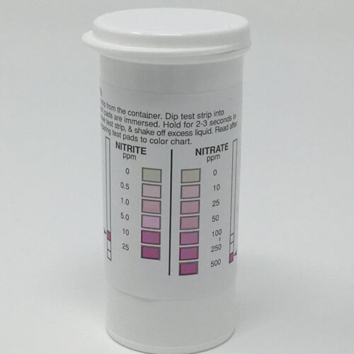 Nitrate   Nitrite Combo Test Strip  Vial of 50