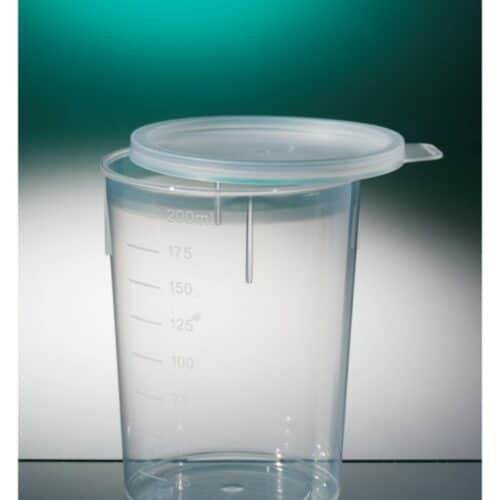 Sample Pots 200ml Clear Sterile 220pcs