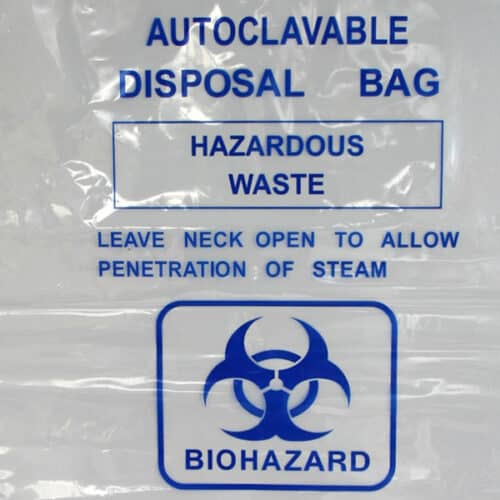 Autoclave Bags Large High Temp 633mmX840mm  200bags