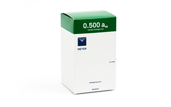 Water Activity Standard 8.57 mol/kg LiCl (.500aw) Box of 50 vials