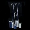 Sample Dipper 100ml Container Sterile with Handle PS/ME Blue (50)