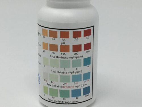 Water Testing Strip 5pad (vial of 50)