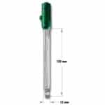 pH Probe Glass Body Refillable HI-1131B-BNC