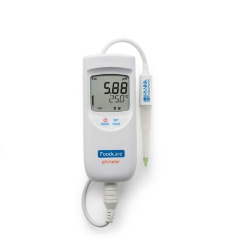 HI-99161 Handheld General Purpose Food and Dairy pH Meter