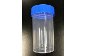 Container 180ml S Cap Blue  Sterile  264