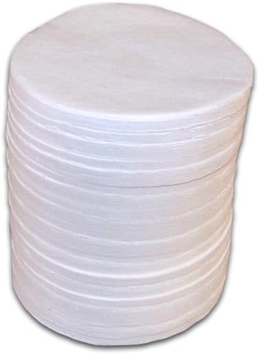 Glass Fiber Pad, Filter OHAUS (box of 200)