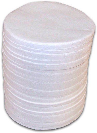 Glass Fiber Pad, Filter OHAUS (box of 200)