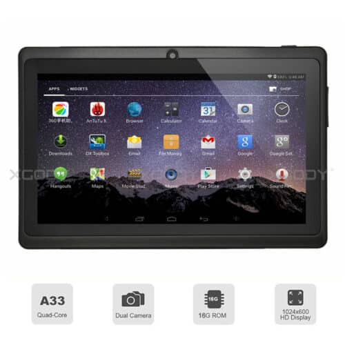 Tablet PC Android 8 1 7  1 16GB  Bluetooth Quad-Core WiFi camera 2Mode  2PCS Android 8 1 Oreo   1GB 16GB