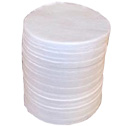 Glass Fibre Pads 9cm Circle (20*200)