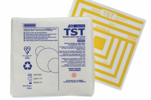 BOWIE DICK Test Pack TST, Single Use 2352AB (20 Test Pack) BOWIE DICK Test Pack TST, Single Use 2352AB (20 Test Pack)