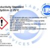 Conductivity Standard 1000uS cm 500ml w Cert