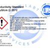 Conductivity Standard 100uS cm 500ml with CoA