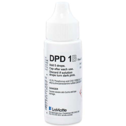 DPD1B Free Chlorine Liquid Solution 30ml DPD1B Free Chlorine Liquid Solution 30ml