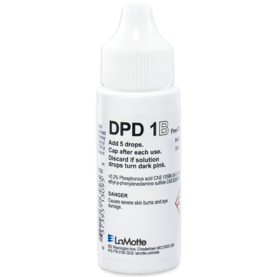 DPD1B Free Chlorine Liquid Solution 30ml