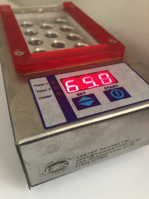 Incubator DriBlock 12place - Eclipse - Delvotest Antibiotic Test Incubator DriBlock 12place - Eclipse - Delvotest Antibiotic Test