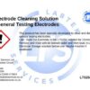 Electrode Cleaning Solution General 500ml LABTEK