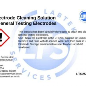 Electrode Cleaning Solution General 500ml LABTEK