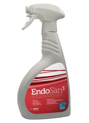 ENDOSAN 3  Silver Stabilised Hydrogen Peroxide 500ml