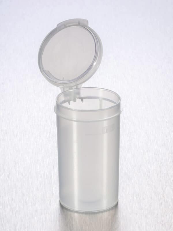 Container 90ml Flip-top-N/S Natural - Box of 350