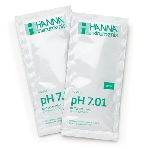 pH 7 01 Buffer Sachets 25  20ml Sachets