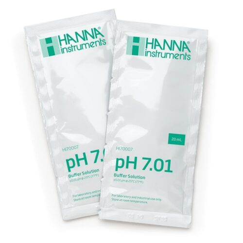 pH 7 01 Buffer Sachets 25  20ml Sachets