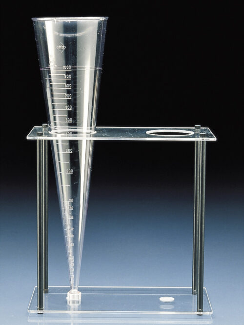 Imhoff Sedimentation Cone 1000ml Imhoff Sedimentation Stand