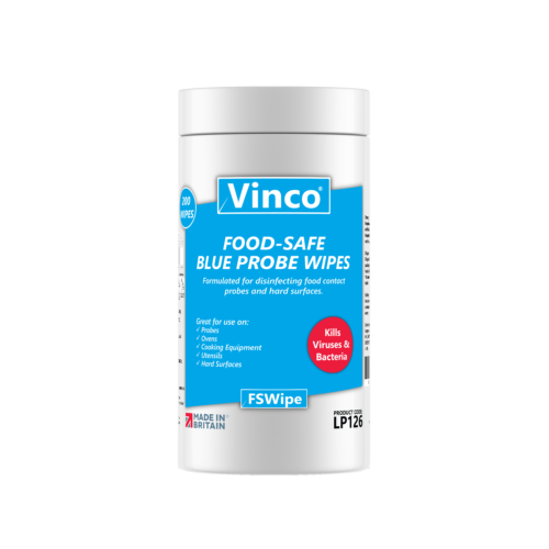 Probe Wipes-Blue-Food Safe Alcohol Free-200wipes Probe Wipes-Blue-Food Safe Alcohol Free-200wipes