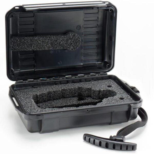 Misco Rugged Palm Abbe Black Case