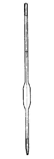 Milk Pipette 10.94ml BS696