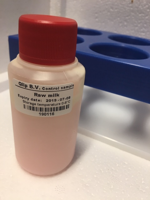 Individual Control Sample: Raw Whole Milk 4,2 Fat