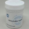 Resazurin Tablets for Milk Testing  vial of 100
