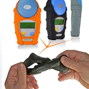 Palm Abbe Rubber Armor Jacket in Black