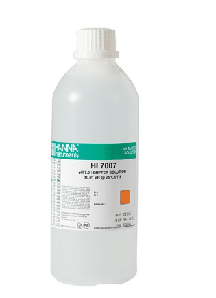 pH 7,01 Buffer 500ml Bottle HANNA