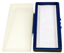 Slide Storage Box-50 Slide Blue