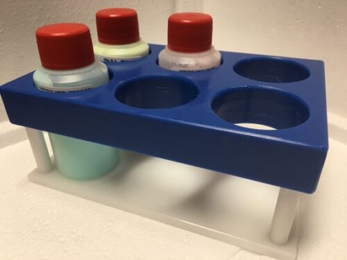 Waterbath Sample Rack - Control Samples - 6place