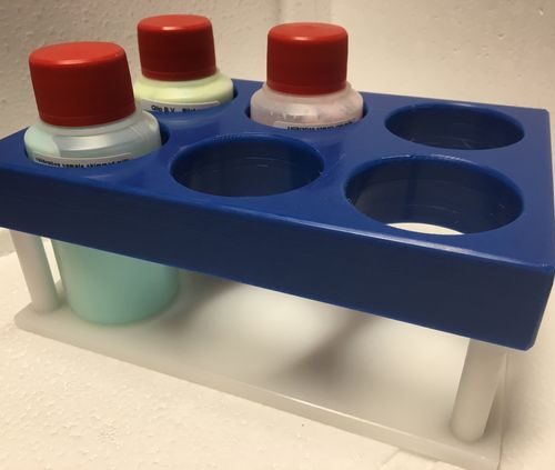 Waterbath Sample Rack - Control Samples - 6place