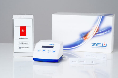 Beta Scan Automatic rapid test for Betalactams used with IRIS-25 Tests