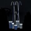 Sample Dipper 30ml Container Blue Snap Handle PS PP  Pack of 50