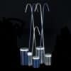 Sample Dipper 30ml Container Blue Snap Handle PS PP  Pack of 50