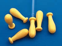 Pipette Bulb Rubber 5ml Yellow MiniT-N Incubator - BIOEASY Tests