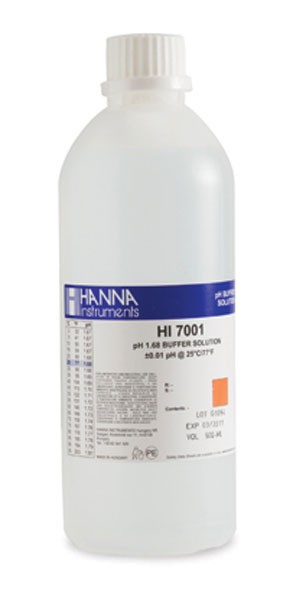 pH 1.68 Buffer Solution, 500 mL bottle